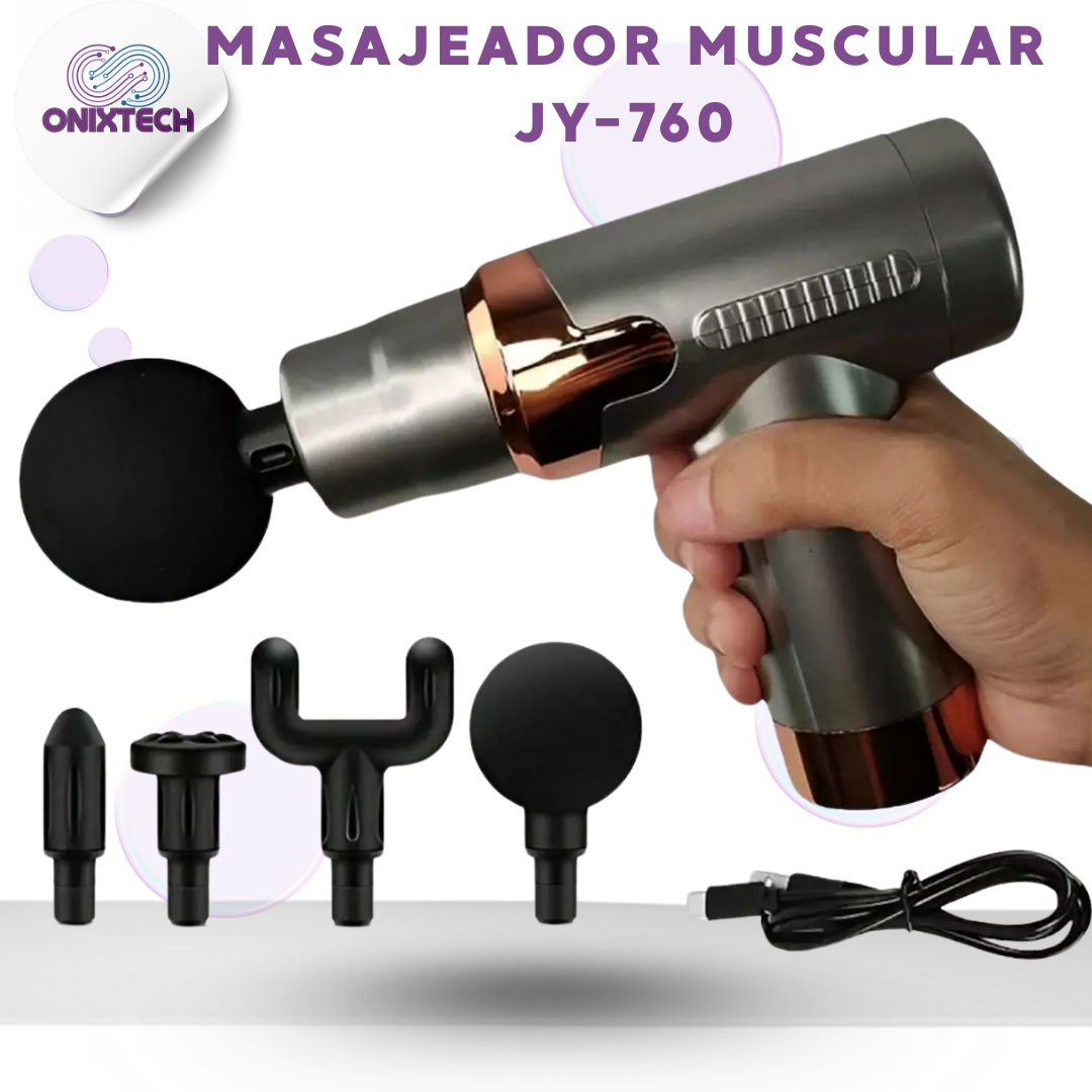 Miniatura 5 de MASAJEADOR MUSCULAR JY-760